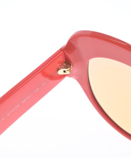VERSACE（ヴェルサーチ）サングラス 赤 サイズ:- レディース/2200601317110