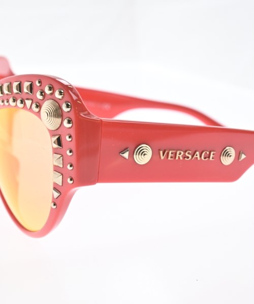VERSACE（ヴェルサーチ）サングラス 赤 サイズ:- レディース/2200601317110