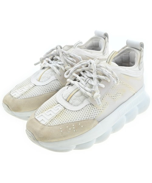 VERSACE(ヴェルサーチ)スニーカー 白 サイズ:EU43(28cm位)/2200672491047