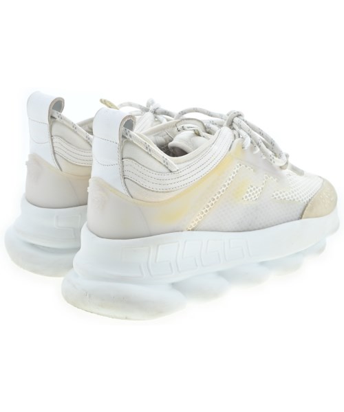 VERSACE（ヴェルサーチ）スニーカー 白 サイズ:EU43(28cm位) メンズ/2200672491047