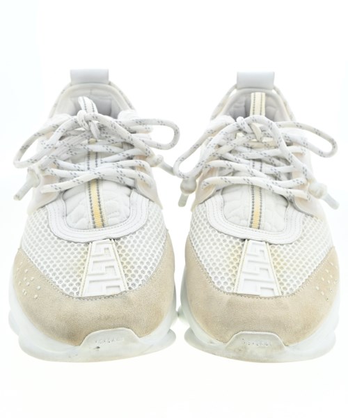 VERSACE（ヴェルサーチ）スニーカー 白 サイズ:EU43(28cm位) メンズ/2200672491047