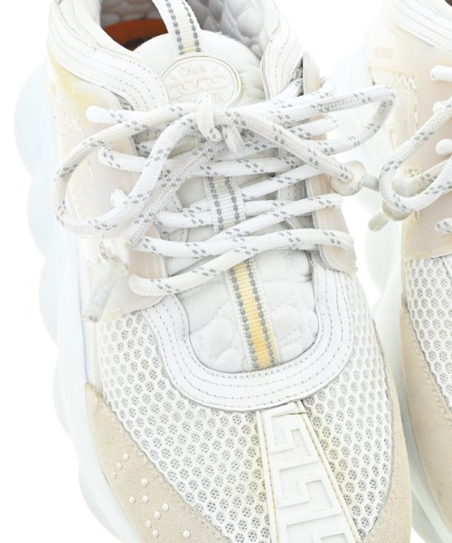 VERSACE（ヴェルサーチ）スニーカー 白 サイズ:EU43(28cm位) メンズ/2200672491047