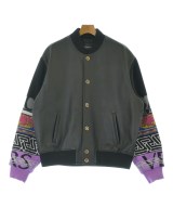 VERSACE（ヴェルサーチ）ライダース 黒 サイズ:54(XXL位) メンズ/2200672615108