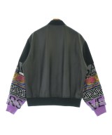 VERSACE（ヴェルサーチ）ライダース 黒 サイズ:54(XXL位) メンズ/2200672615108