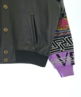 VERSACE（ヴェルサーチ）ライダース 黒 サイズ:54(XXL位) メンズ/2200672615108