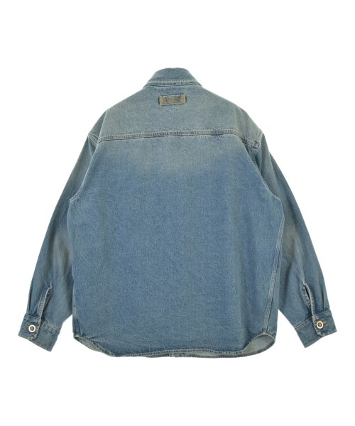 VERSACE（ヴェルサーチ）デニムジャケット 青 サイズ:54(XXL位) メンズ/2200672615177