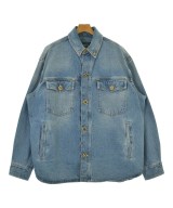 VERSACE（ヴェルサーチ）デニムジャケット 青 サイズ:54(XXL位) メンズ/2200672615177