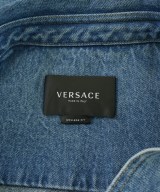 VERSACE（ヴェルサーチ）デニムジャケット 青 サイズ:54(XXL位) メンズ/2200672615177