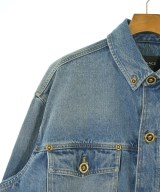 VERSACE（ヴェルサーチ）デニムジャケット 青 サイズ:54(XXL位) メンズ/2200672615177