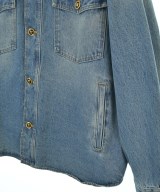 VERSACE（ヴェルサーチ）デニムジャケット 青 サイズ:54(XXL位) メンズ/2200672615177