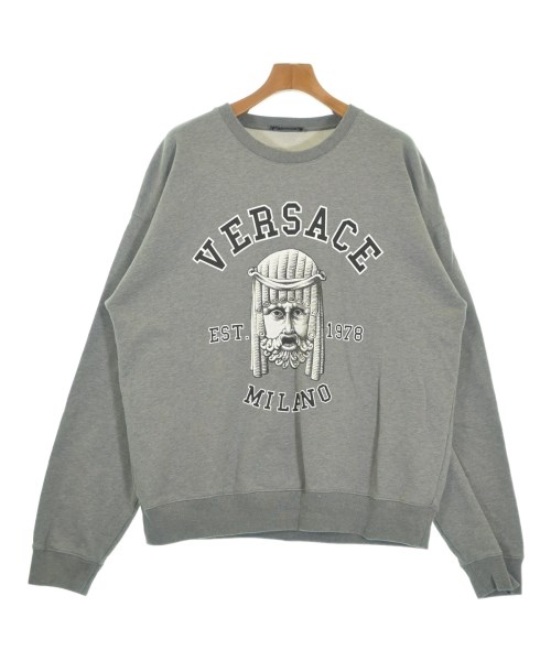 VERSACE(ヴェルサーチ)スウェット グレー サイズ:XL/2200672615214