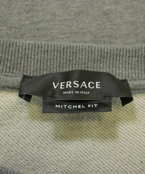 VERSACE（ヴェルサーチ）スウェット グレー サイズ:XL メンズ/2200672615214