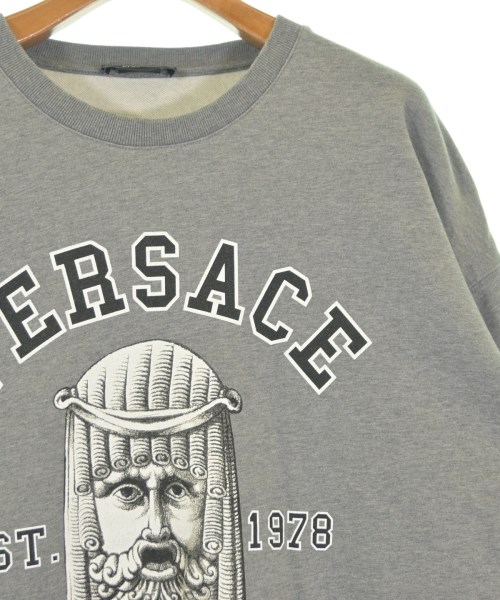 VERSACE（ヴェルサーチ）スウェット グレー サイズ:XL メンズ/2200672615214