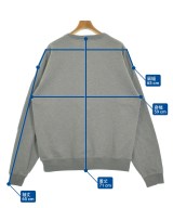 VERSACE（ヴェルサーチ）スウェット グレー サイズ:XL メンズ/2200672615214