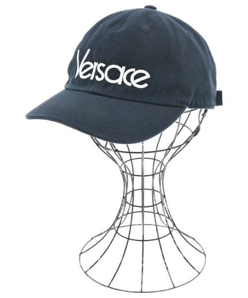 VERSACE(ヴェルサーチ)キャップ 紺 サイズ:58/2200672956461