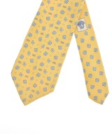VERSACE（ヴェルサーチ）ネクタイ 黄 サイズ:- メンズ/2200677714530