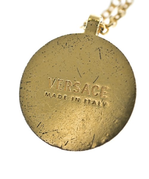 VERSACE（ヴェルサーチ）ネックレス ゴールド サイズ:- メンズ/2200678253052