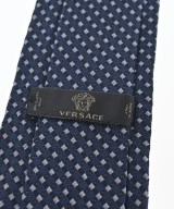 VERSACE（ヴェルサーチ）ネクタイ 紺 サイズ:- メンズ/2200672963025