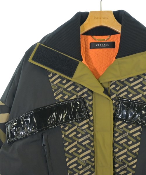 VERSACE（ヴェルサーチ）その他 黒 サイズ:38(S位) レディース/2200675265010