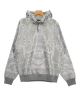 VERSACE（ヴェルサーチ）パーカー シルバー サイズ:S メンズ/2200675265072