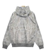 VERSACE（ヴェルサーチ）パーカー シルバー サイズ:S メンズ/2200675265072