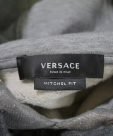 VERSACE（ヴェルサーチ）パーカー シルバー サイズ:S メンズ/2200675265072
