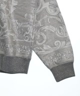VERSACE（ヴェルサーチ）パーカー シルバー サイズ:S メンズ/2200675265072