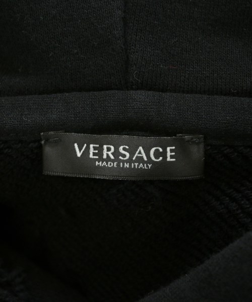 VERSACE（ヴェルサーチ）パーカー 黒 サイズ:38(S位) レディース/2200675265102