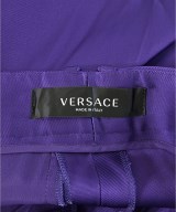 VERSACE（ヴェルサーチ）カーゴパンツ 紫 サイズ:38(S位) レディース/2200675265140