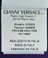 VERSACE（ヴェルサーチ）カーゴパンツ 紫 サイズ:38(S位) レディース/2200675265140