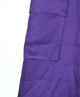 VERSACE（ヴェルサーチ）カーゴパンツ 紫 サイズ:38(S位) レディース/2200675265140