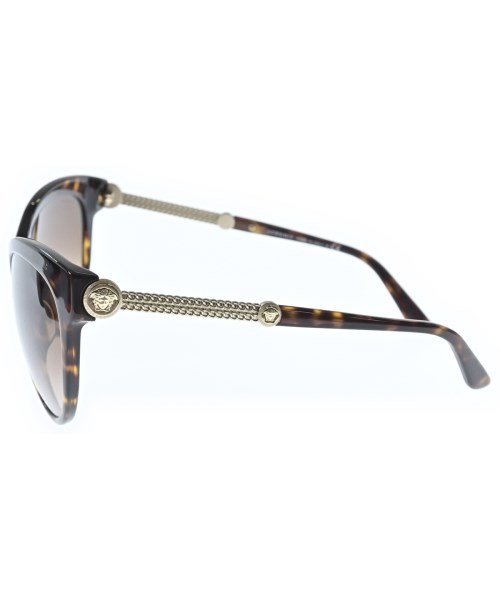 VERSACE（ヴェルサーチ）サングラス 茶 サイズ:- レディース/2200679915683