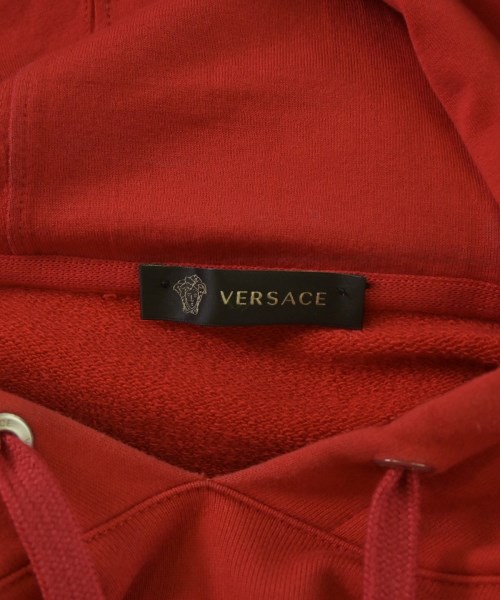 VERSACE（ヴェルサーチ）パーカー 赤 サイズ:S メンズ/2200681256026