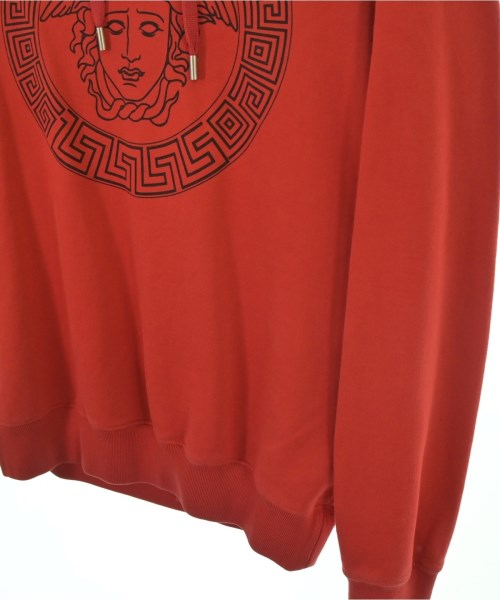 VERSACE（ヴェルサーチ）パーカー 赤 サイズ:S メンズ/2200681256026