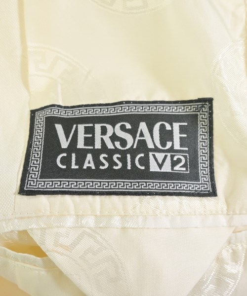 VERSACE（ヴェルサーチ）ブルゾン 白 サイズ:-(L位) メンズ/2200681482036