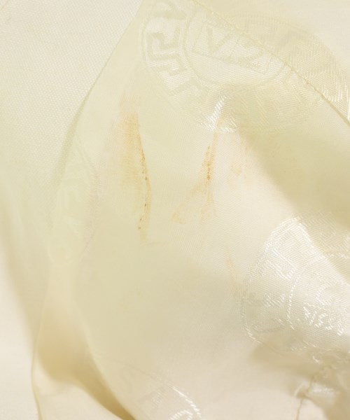 VERSACE（ヴェルサーチ）ブルゾン 白 サイズ:-(L位) メンズ/2200681482036