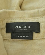 VERSACE（ヴェルサーチ）カジュアルシャツ ベージュ サイズ:46(M位) メンズ/2200693904106