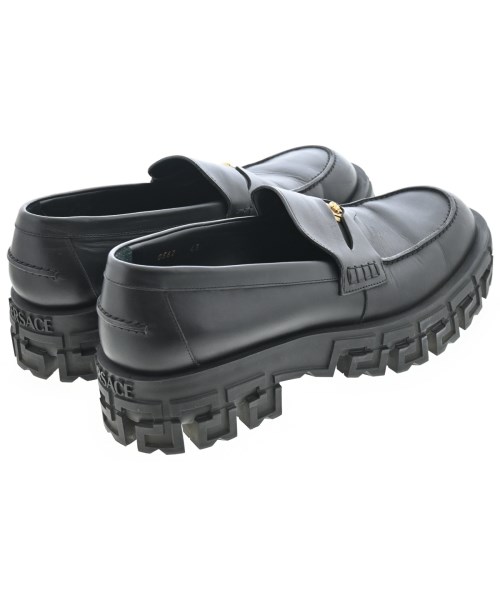 VERSACE（ヴェルサーチ）ビジネス・ドレスシューズ 黒 サイズ:EU43(28cm位) メンズ/2200694735082