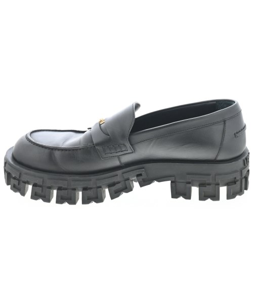 VERSACE（ヴェルサーチ）ビジネス・ドレスシューズ 黒 サイズ:EU43(28cm位) メンズ/2200694735082