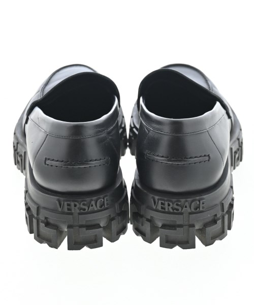 VERSACE（ヴェルサーチ）ビジネス・ドレスシューズ 黒 サイズ:EU43(28cm位) メンズ/2200694735082