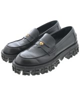 VERSACE（ヴェルサーチ）ビジネス・ドレスシューズ 黒 サイズ:EU43(28cm位) メンズ/2200694735082