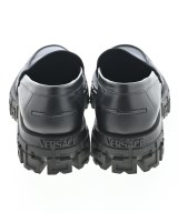 VERSACE（ヴェルサーチ）ビジネス・ドレスシューズ 黒 サイズ:EU43(28cm位) メンズ/2200694735082
