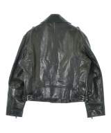 VERSACE（ヴェルサーチ）ライダース 黒 サイズ:48(L位) メンズ/2200700210039