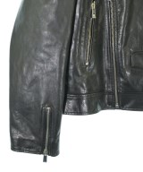 VERSACE（ヴェルサーチ）ライダース 黒 サイズ:48(L位) メンズ/2200700210039