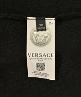 VERSACE（ヴェルサーチ）ニット・セーター 黒 サイズ:38(S位) レディース/2200700970070