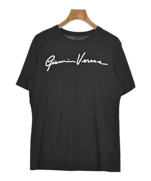 VERSACE(ヴェルサーチ)Tシャツ・カットソー 黒 サイズ:38(S位)/2200700970087
