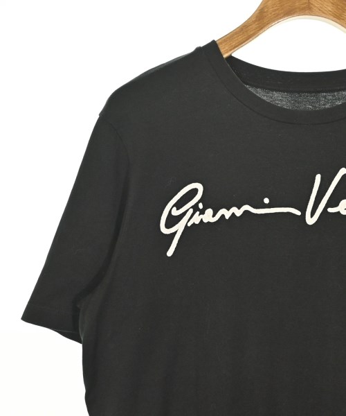 VERSACE（ヴェルサーチ）Tシャツ・カットソー 黒 サイズ:38(S位) レディース/2200700970087