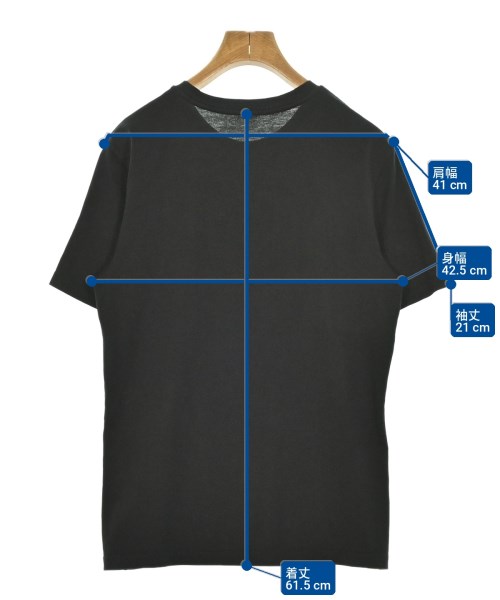 VERSACE（ヴェルサーチ）Tシャツ・カットソー 黒 サイズ:38(S位) レディース/2200700970087