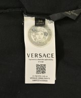 VERSACE（ヴェルサーチ）Tシャツ・カットソー 黒 サイズ:38(S位) レディース/2200700970087