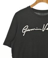 VERSACE（ヴェルサーチ）Tシャツ・カットソー 黒 サイズ:38(S位) レディース/2200700970087